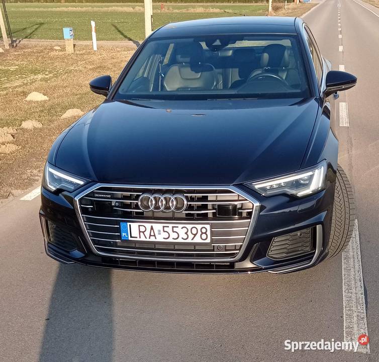 Audi A6 model C8 wersja 45TDI 30 231 Radzyń Podlaski