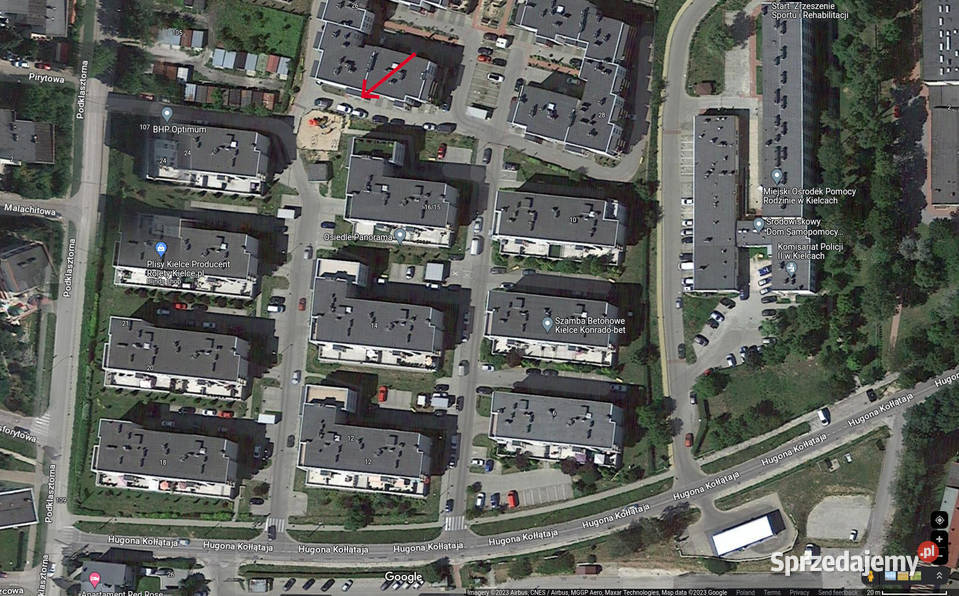Wynajmę garaż na os Panorama w Kielcach kanał świętokrzyskie Kielce sprzedam