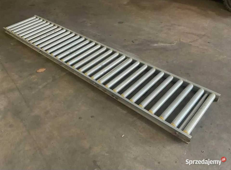 Podajnik rolkowy interroll rolotok transporter Wojnowice