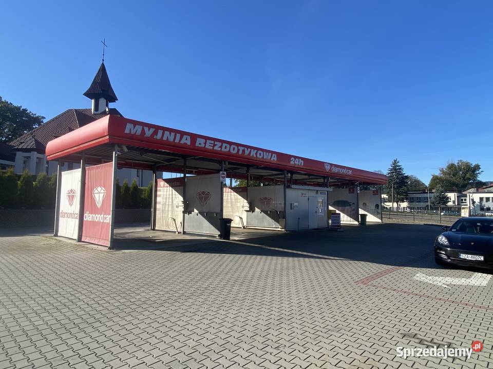 Dochód pasywny Myjnia bezdotykowa KOMPLETNA Siewierz sprzedam