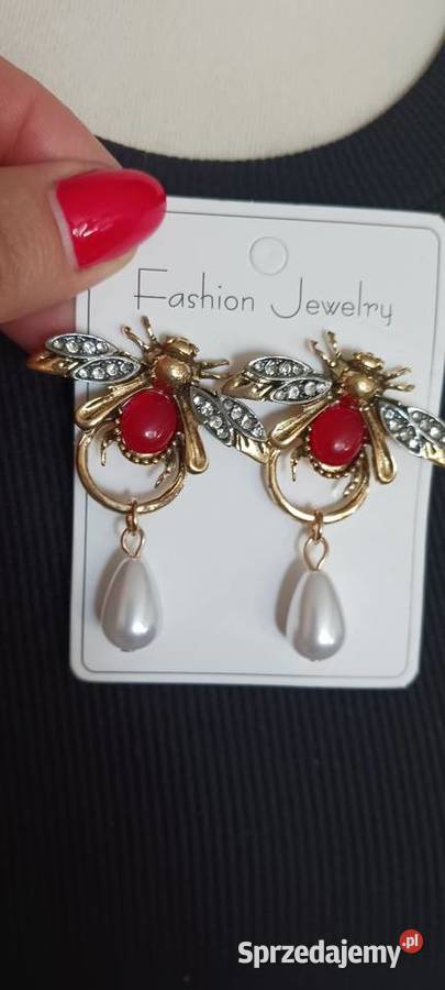 Kolczyki muchy Ostrowąs