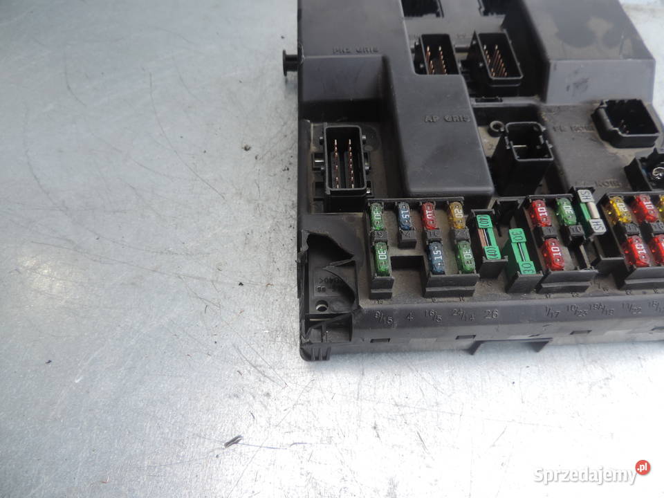 MODUŁ BSI PEUGEOT 307 J04 9651197680 OR Nowy Sącz sprzedam