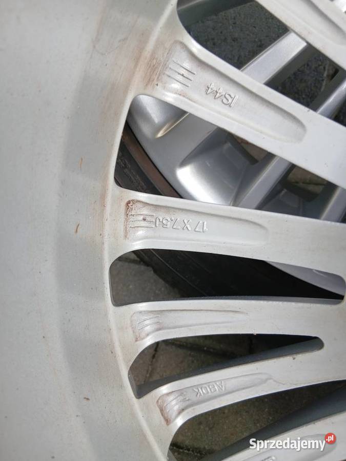 Koła Opel Astra K felgi 17
