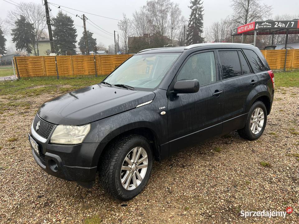 Krajowy Suzuki Grand Vitara 2008r mazowieckie Sokołów Podlaski