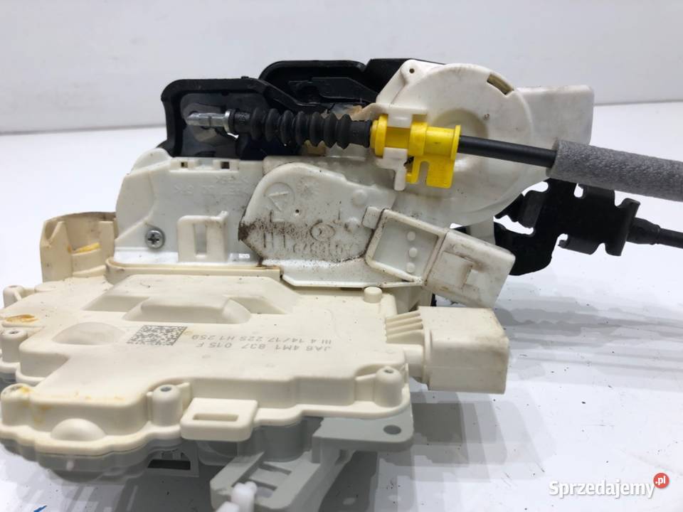 ZAMEK DRZWI LEWY PRZÓD AUDI Q7 4M SUV 4M1837015F