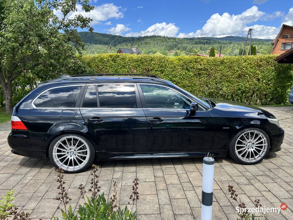 BMW E61 Seria 5 OKAZJA 2993cm3 Międzybrodzie Bialskie