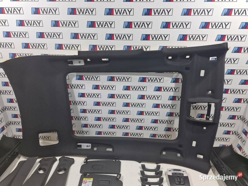 BMW X1 F48 PODSUFITKA MPAKIET CZARNA ORYGINAŁ osobowe