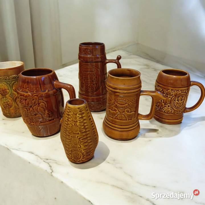 Naczynia z czasów PRL u Łódź