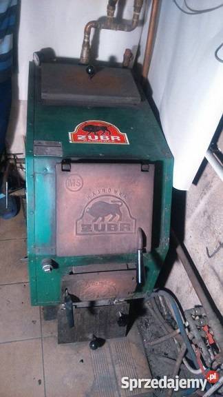 Piec CO Żubr 17 KW używany 6 lat stan BD Dębe Wielkie sprzedam