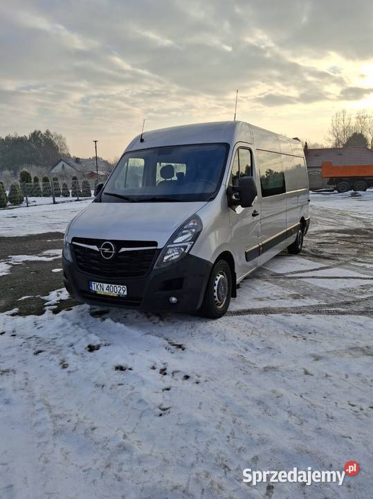 Opel Movano świętokrzyskie Fałków sprzedam