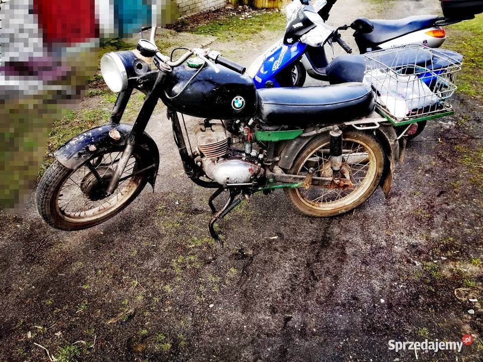WSK 125 TANIO zachodniopomorskie Lubno