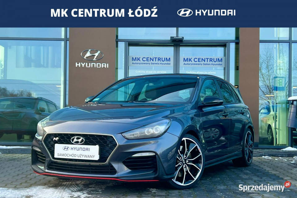 Hyundai i30N 20TGDI 275 N Performance Gwarancja immobilizer Piotrków Trybunalski