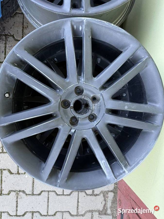 Sprzedam alufelgi 20 5x112 9j et 45 przygotowane Samochodowe Zamość