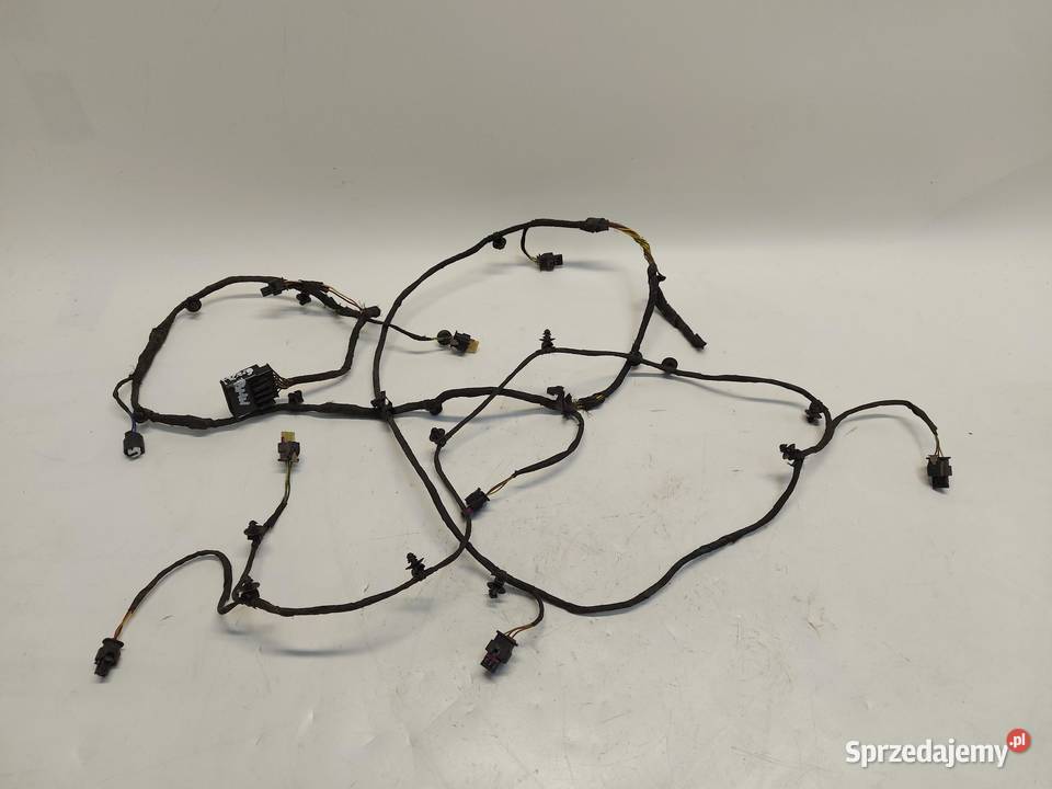 BMW G05 X5 30d 2019r WIĄZKA INSTALACJA ZDERZAKA dolnośląskie