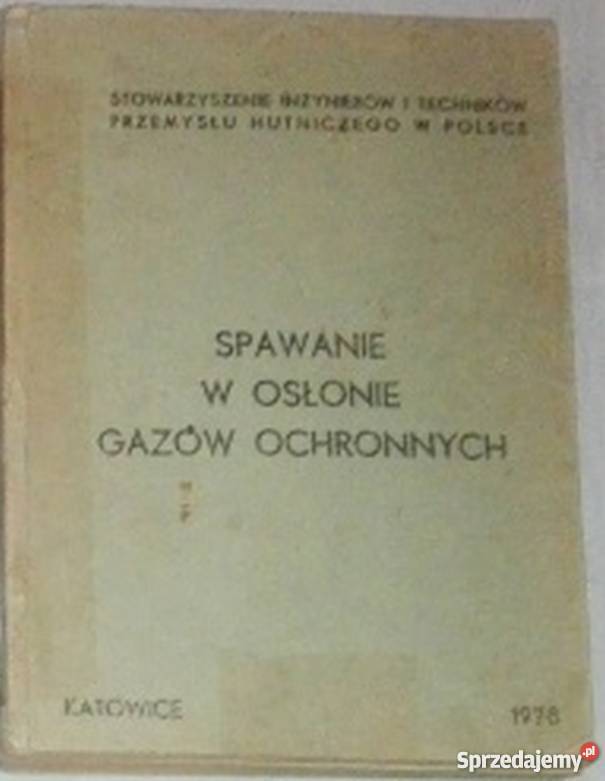 SPAWANIE W OSŁONIE GAZÓW OCHRONNYCH PALUCHOWSKI Radom