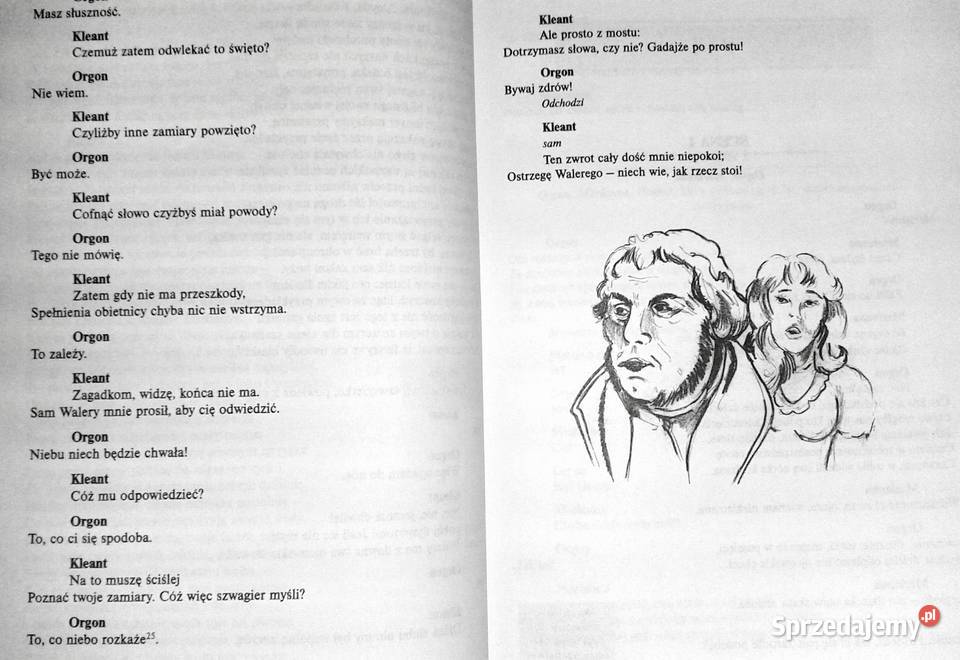 Świętoszek Molier Lektura z opracowaniem Rok wydania 2007 lubelskie sprzedam