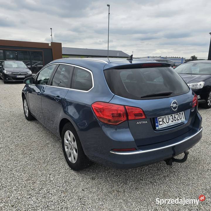 Okazja Opel Astra J Sport Tourer Super Stan Kutno
