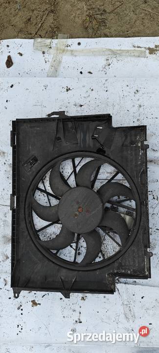 WENTYLATOR MODUŁ BMW 1 E81 E87 3 E90 E91 E92 E93
