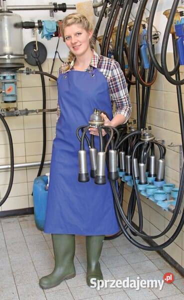 Fartuch dojarza niebieski PU VV1066 Kamionna