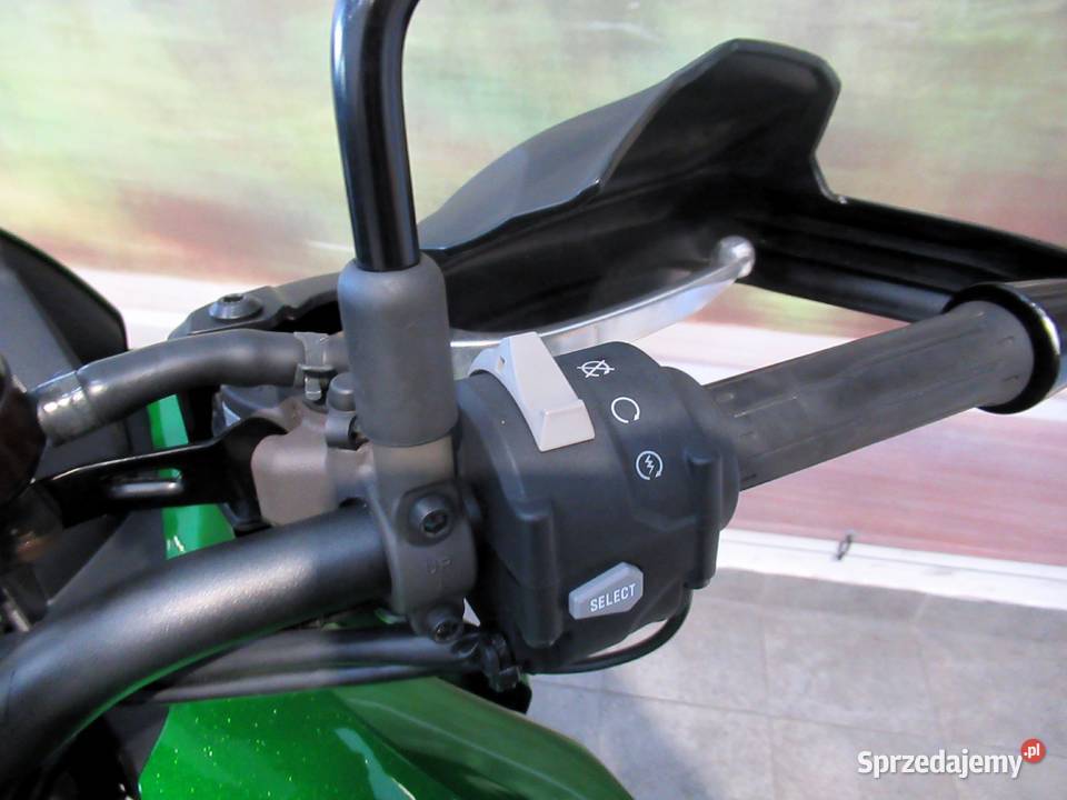 Kawasaki KLZ 1000 Versys SE Grand Tourer