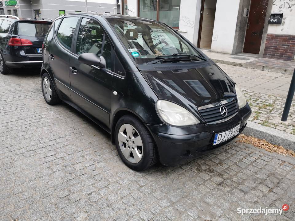 Mercedes Benz A Klasa 17 diesel 2001 diesel