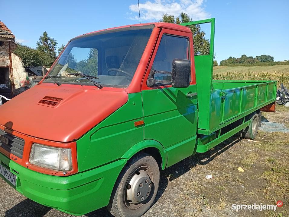Iveco daily 3510 opolskie Nysa
