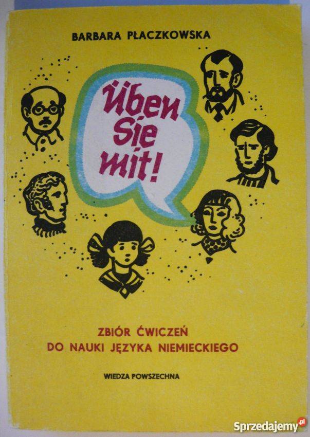 UBEN SIE MIT PŁACZKOWSKA BARBARA Książki do nauki języka obcego warmińsko-mazurskie Elbląg sprzedam