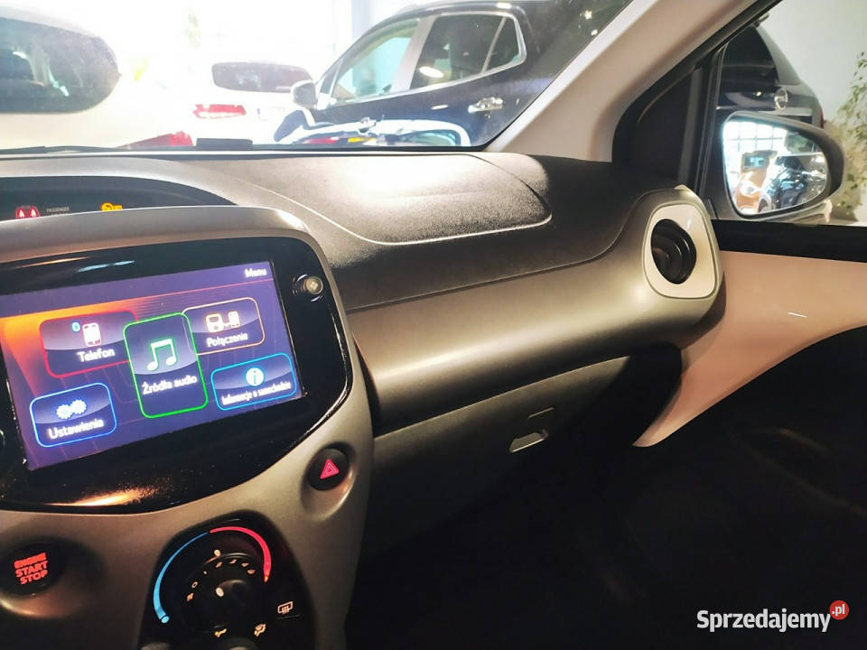 Toyota Aygo 10 72 TREND Niski przebieg Zadbany Łódź