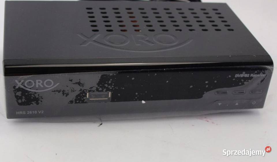 Xoro HRS 2610 tuner DVBSS2 Warszawa