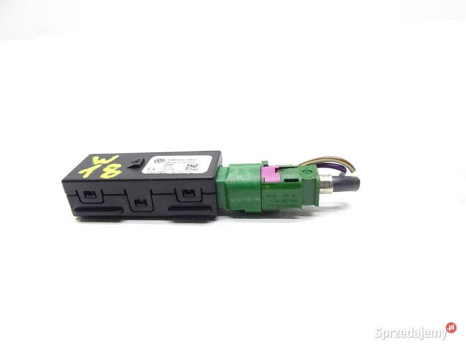 GNIAZDO WEJŚCIE PORT USB 5Q0035726E VW GOLF VII Akcesoria samochodowe