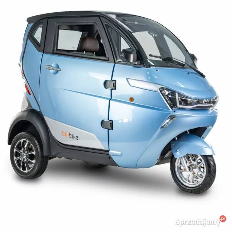 Skuter z dachem bez prawa jazdy MICRO CAR BILI Tarnów sprzedam