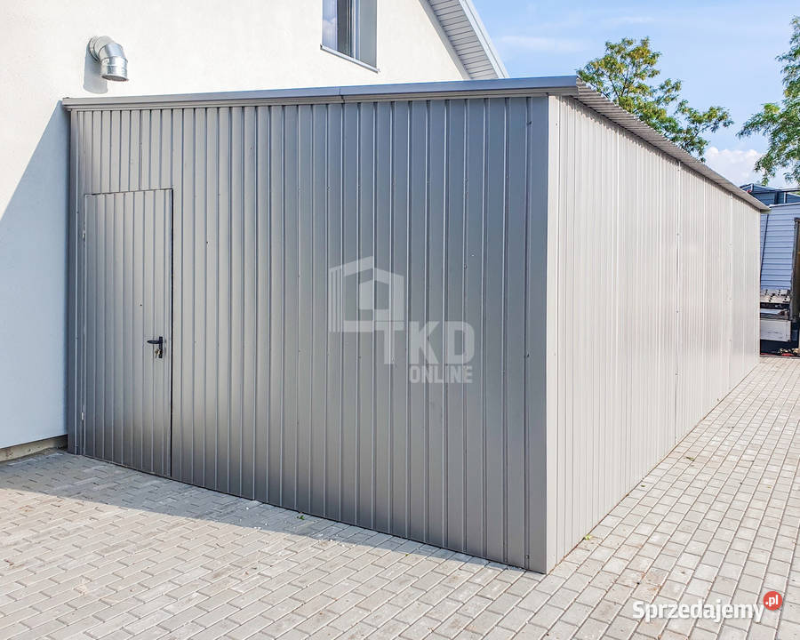 Garaż Blaszany 45x9m Brama Uchylna drzwi Dach Busko-Zdrój sprzedam