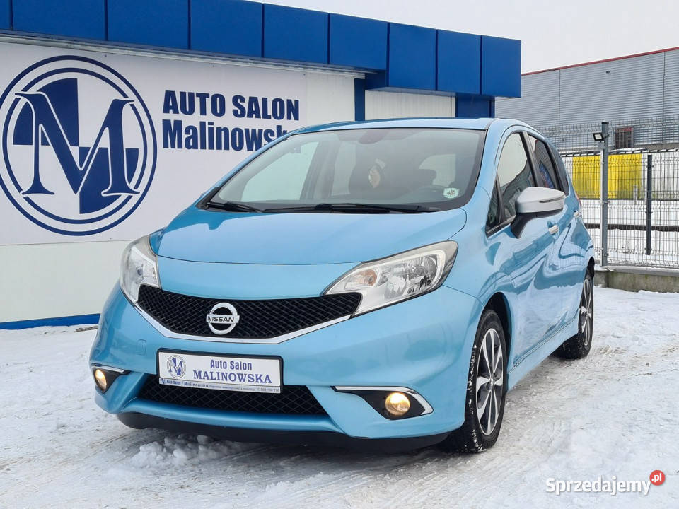 Nissan Note NTEC Navi Kamera PDC Grzane Fotele ESP Wągrowiec