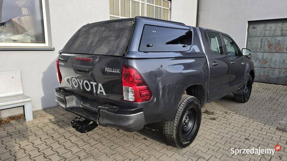 Toyota Hilux 4x4 Double Cab SS Comfort