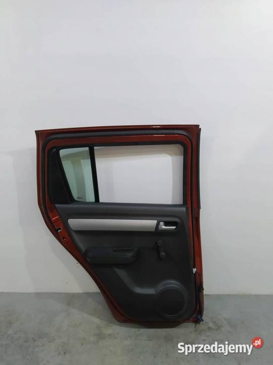 DRZWI LEWE TYŁ MK6 Suzuki Swift IV 20042010 sprzedam
