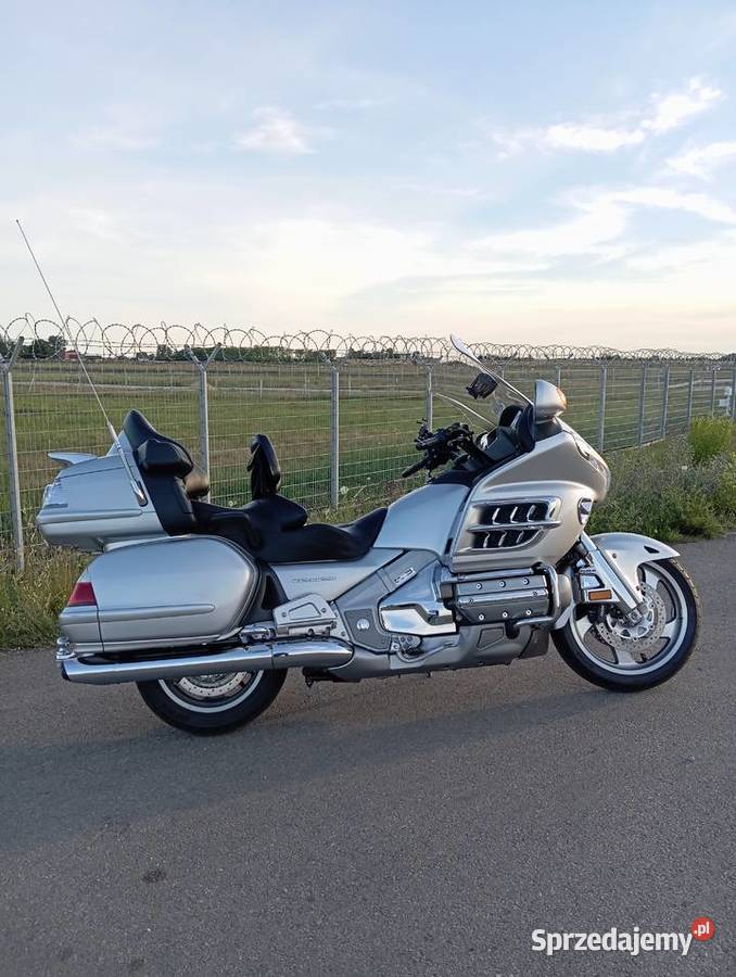 Honda Goldwing 1800 Sosnowiec