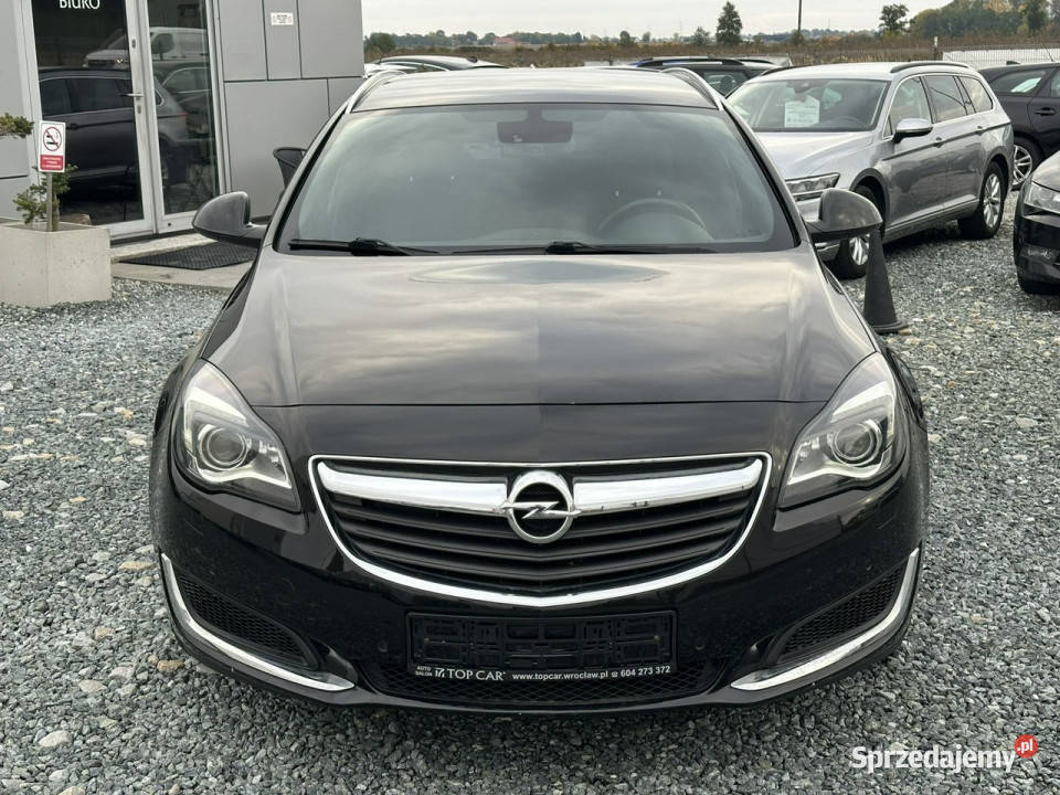 Opel Insignia 16 CDTi ecoFLEX 136 2017r 123 A Wojkowice