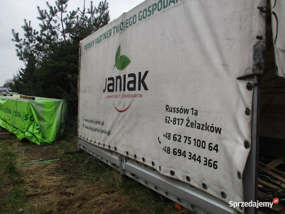 Skrzynia ładunkowa SPRINTER Części montażowe pomorskie