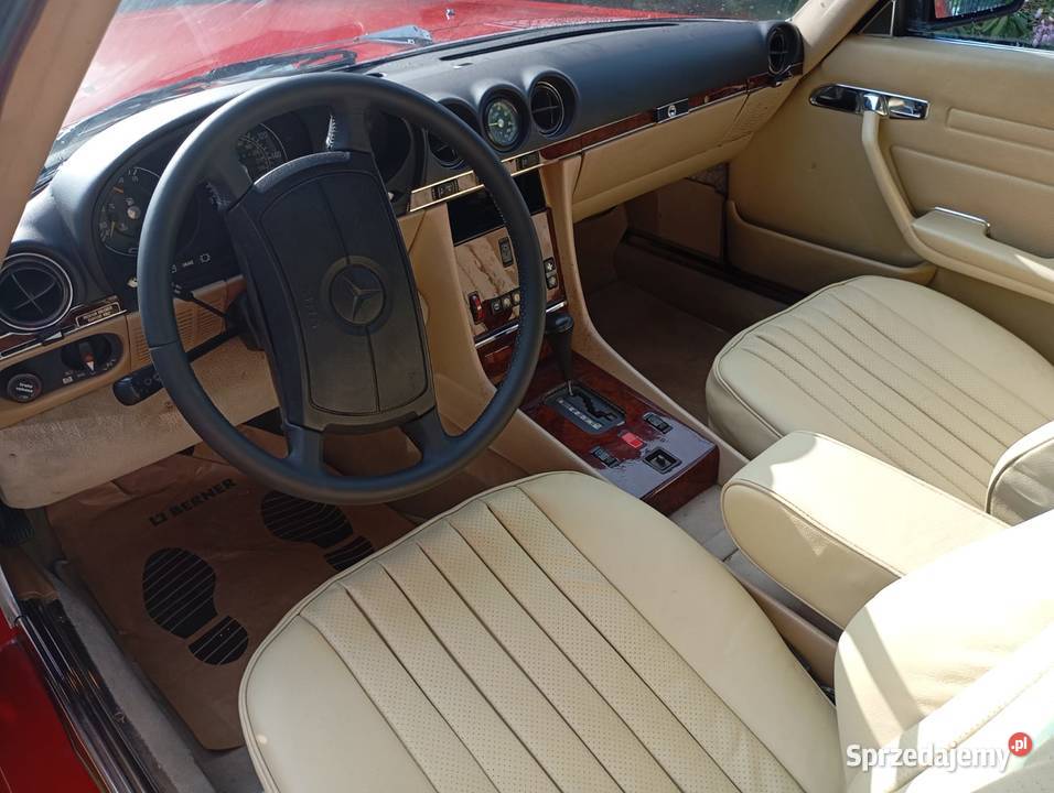 Mercedes 560SL CABRIO 1987r nieuszkodzony sprzedam