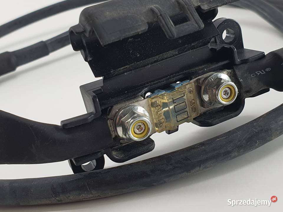 PRZEWOD MINUSOWY BEZPIECZNIK PEUGEOT EVIVACITY Janowice sprzedam