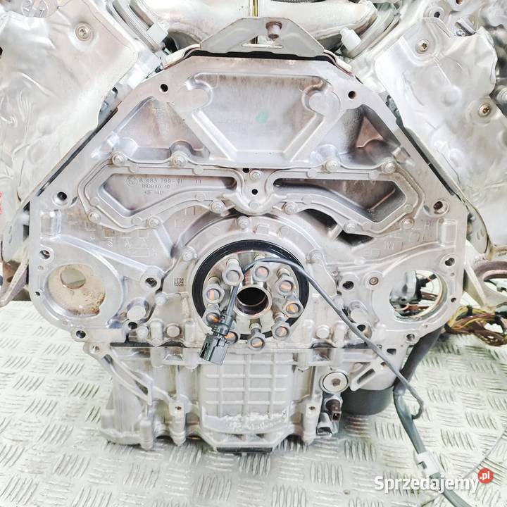 Silnik BMW X5 E70 M 44 L 408 kW S63B44A S63 B44 Poznań sprzedam
