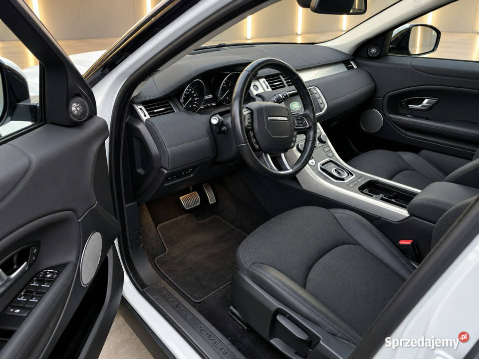 Land Rover Range Rover Evoque 4X4kamera