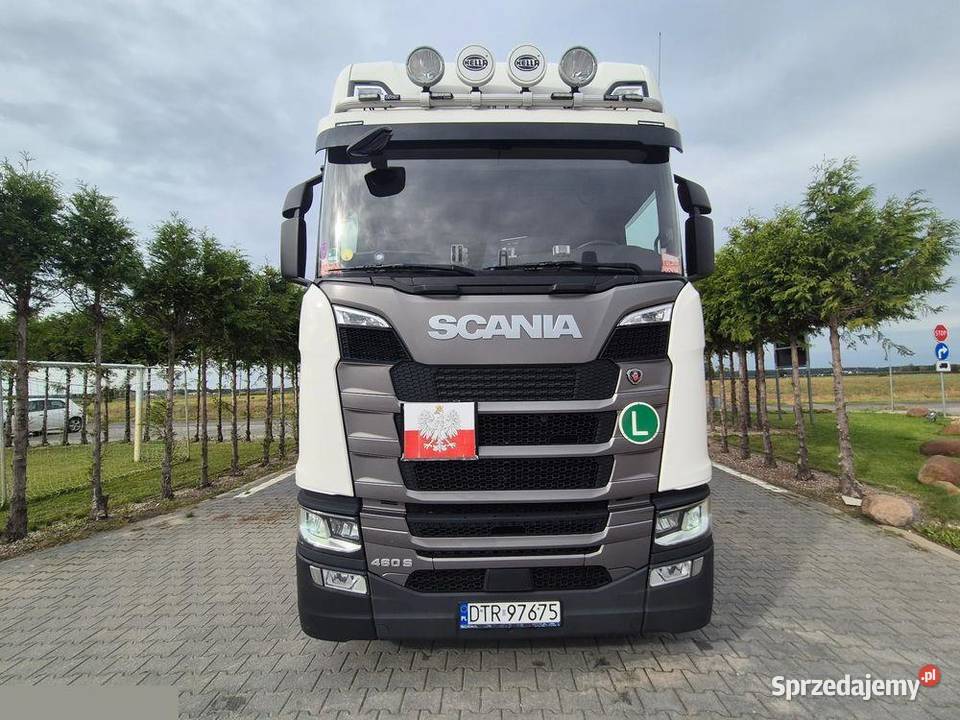 Scania S460 SUPER Highline Płaska Podłoga LED Czerniewice