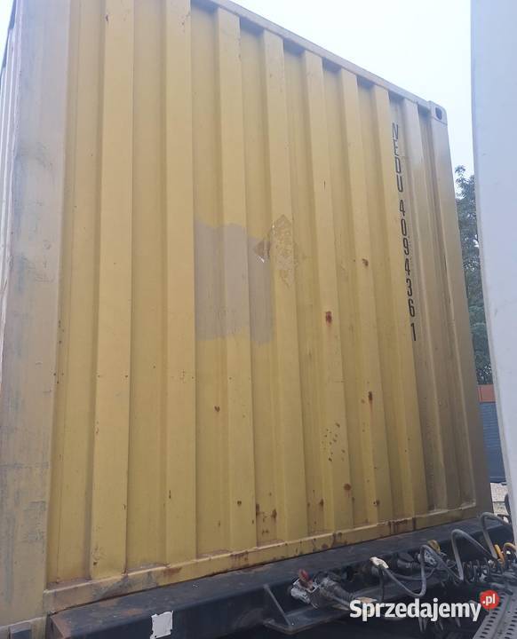 Sprzedam kontener morski 12 metrowy 40DC Białystok sprzedam
