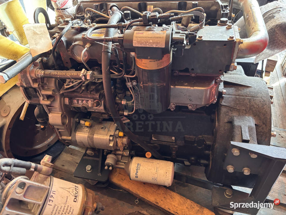 Perkins 1104D44T Silnik Kompletny G3PERKL0440125 Jastrzębniki
