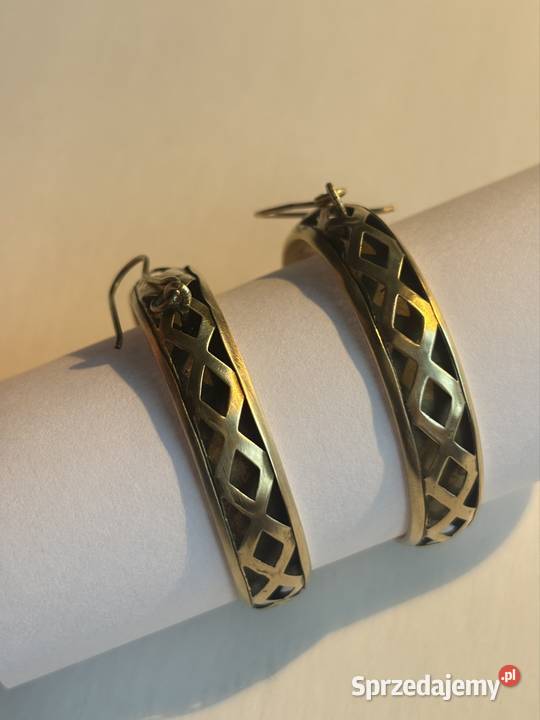 Kolczyki etno vintage Bydgoszcz sprzedam