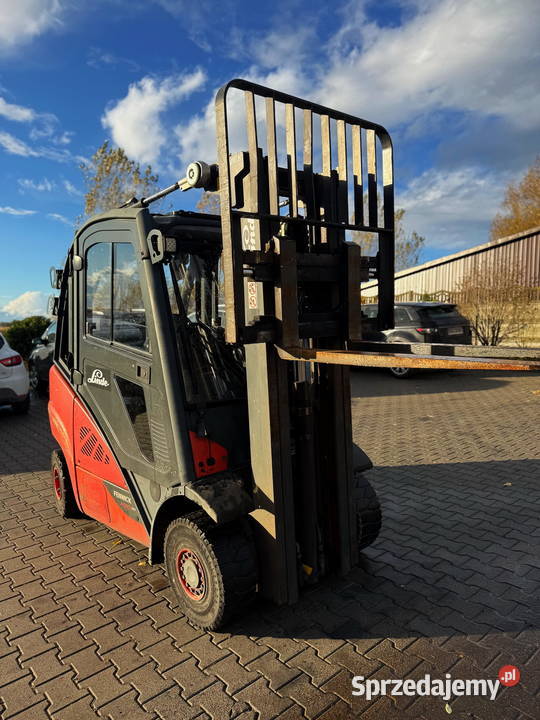 wózek widłowy LINDE H20T02600 EVO LPG Triplex gaz Działoszyn