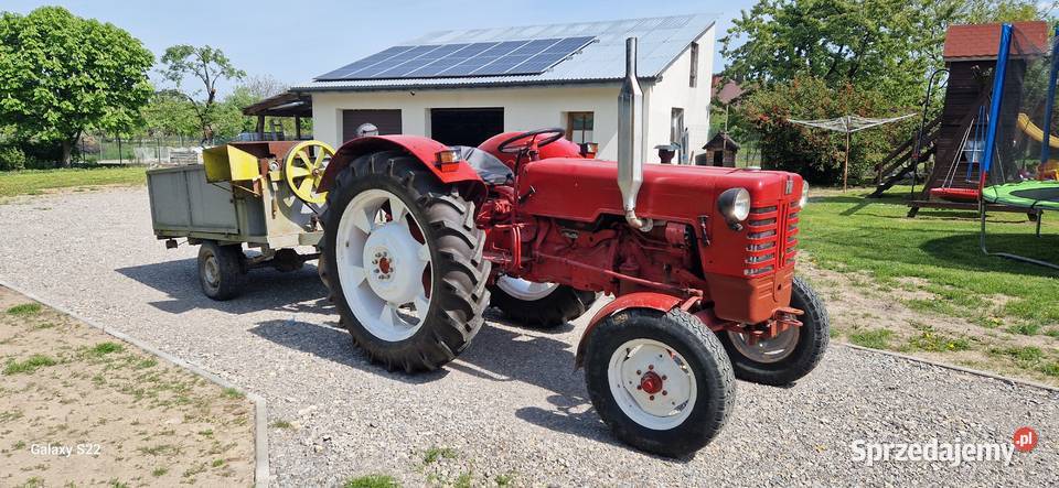 McCormnik lepszy Ursus c330 Kawęczyn Sędziszowski