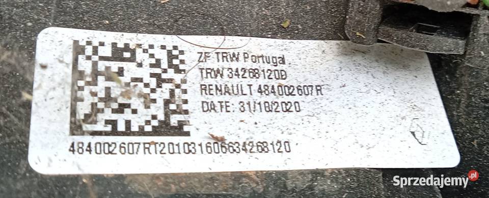Renault Captur II Arkana kierownica skórzana wielkopolskie Przeźmierowo sprzedam