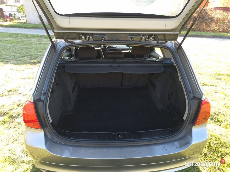 BMW E91 N47B20C 2010R wielkopolskie Dziembówko